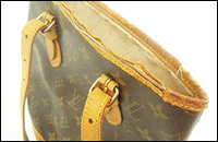 ボロッボロのブランド品